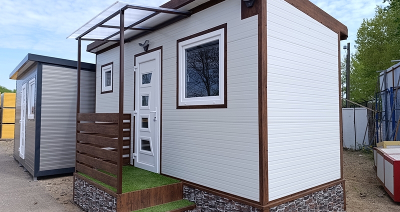 Mobilépület vizesblokkal